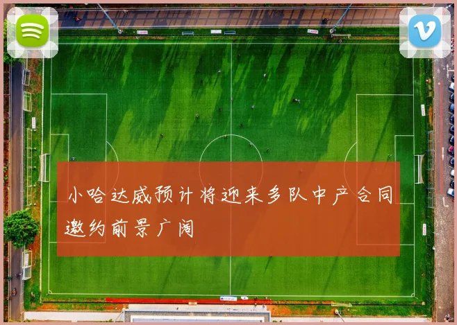 小哈达威预计将迎来多队中产合同邀约前景广阔