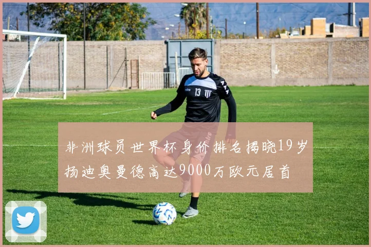 非洲球员世界杯身价排名揭晓19岁扬迪奥曼德高达9000万欧元居首